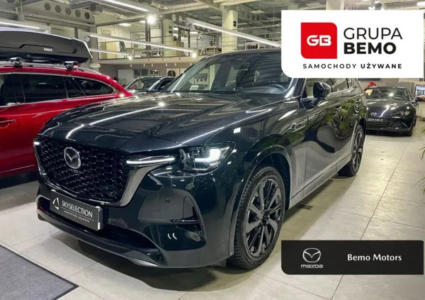 samochody osobowe Mazda CX-60 cena 228700 przebieg: 19037, rok produkcji 2022 z Poddębice